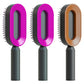 BuzzNest Self-Cleaning Hair Brush with Airbag Massage & Anti-Static Detangling