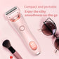 BuzzNest 2-in-1 Women's Electric Shaver | Body & Face Hair Remover