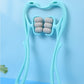 BuzzNest 6-Roller Manual Neck Massager with Natural Jade Scraping Board