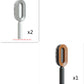 BuzzNest Self-Cleaning Hair Brush with Airbag Massage & Anti-Static Detangling