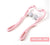 BuzzNest 6-Roller Manual Neck Massager with Natural Jade Scraping Board