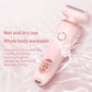 BuzzNest 2-in-1 Women's Electric Shaver | Body & Face Hair Remover