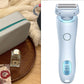 BuzzNest 2-in-1 Women's Electric Shaver | Body & Face Hair Remover