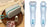 BuzzNest 2-in-1 Women's Electric Shaver | Body & Face Hair Remover