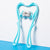 BuzzNest 6-Roller Manual Neck Massager with Natural Jade Scraping Board