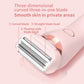 BuzzNest 2-in-1 Women's Electric Shaver | Body & Face Hair Remover