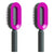 BuzzNest Self-Cleaning Hair Brush with Airbag Massage & Anti-Static Detangling