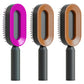 BuzzNest Self-Cleaning Hair Brush with Airbag Massage & Anti-Static Detangling