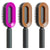 BuzzNest Self-Cleaning Hair Brush with Airbag Massage & Anti-Static Detangling