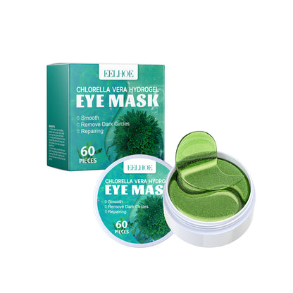 BuzzNest EELHOE Chlorella Vera Hydrogel Eye Mask – Anti-Dark Circles & Hydrating