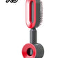BuzzNest Self-Cleaning Hair Brush with Airbag Massage & Anti-Static Detangling