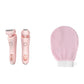 BuzzNest 2-in-1 Women's Electric Shaver | Body & Face Hair Remover