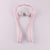 BuzzNest 6-Roller Manual Neck Massager with Natural Jade Scraping Board