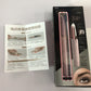 BuzzNest Mini Electric Eyebrow Trimmer with LED Light & 18K Gold-Plated Head