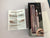 BuzzNest Mini Electric Eyebrow Trimmer with LED Light & 18K Gold-Plated Head