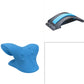 BuzzNest 6-Roller Manual Neck Massager with Natural Jade Scraping Board