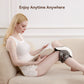 BuzzNest Wireless Knee Massager with Heat, Vibration & LED Touch Control