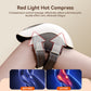 BuzzNest Wireless Knee Massager with Heat, Vibration & LED Touch Control