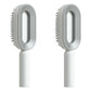 BuzzNest Self-Cleaning Hair Brush with Airbag Massage & Anti-Static Detangling