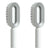 BuzzNest Self-Cleaning Hair Brush with Airbag Massage & Anti-Static Detangling