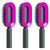 BuzzNest Self-Cleaning Hair Brush with Airbag Massage & Anti-Static Detangling