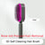 BuzzNest Self-Cleaning Hair Brush with Airbag Massage & Anti-Static Detangling