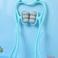 BuzzNest 6-Roller Manual Neck Massager with Natural Jade Scraping Board