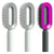 BuzzNest Self-Cleaning Hair Brush with Airbag Massage & Anti-Static Detangling