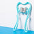 BuzzNest 6-Roller Manual Neck Massager with Natural Jade Scraping Board