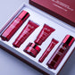 BuzzNest Pomegranate 6-Piece Skincare Set | Hydrating & Brightening Facial Care