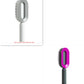 BuzzNest Self-Cleaning Hair Brush with Airbag Massage & Anti-Static Detangling
