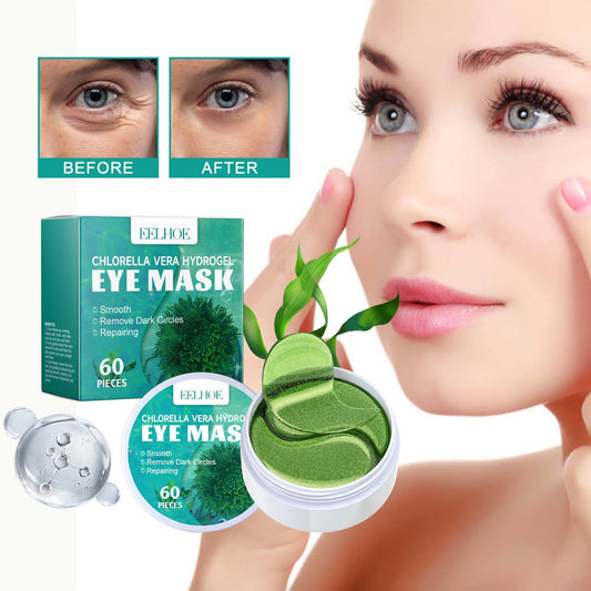 BuzzNest EELHOE Chlorella Vera Hydrogel Eye Mask – Anti-Dark Circles & Hydrating