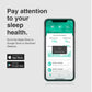 BuzzNest Smart Bluetooth Anti-Snoring Device with Sleep Monitor & APP Control