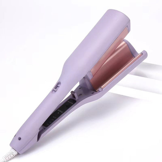 BuzzNest 32mm Deep Wave Hair Curler | 4-Temp Fast Heat Styler