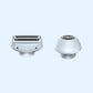 BuzzNest 2-in-1 Women's Electric Shaver | Body & Face Hair Remover
