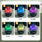 BuzzNest Ultrasonic Aroma Humidifier with LED Light & Heavy Mist Output