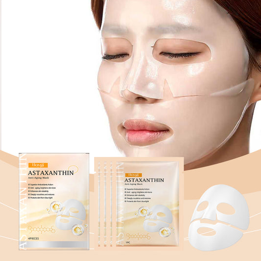 BuzzNest Hoygi Astaxanthin Anti-Aging Face Mask – Deep Hydration & Firming